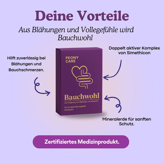 Blähbauch Kapseln