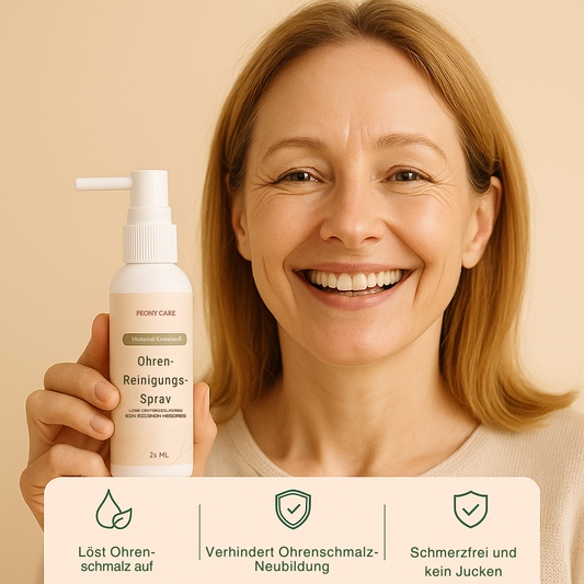 Ohren-Reinigungs-Spray