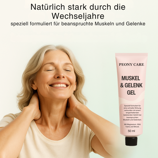 Peony Care - Muskel & Gelenk Gel