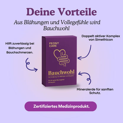 Blähbauch Kapseln